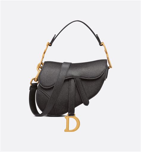 dior saddle bag nera|Dior saddle bag on model.